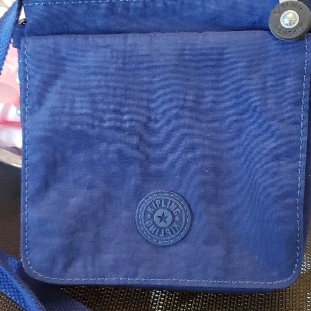 Kipling Sapphire multi compartment fabric crossbody - Picture 2 of 11